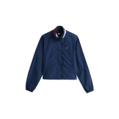 Abbildung von Tommy Jeans Essential Leichte Jacke, Damen, Größe: XS, Dark night navy