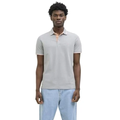 Abbildung von Jack &amp; Jones Jjepaulos Poloshirt, Herren, Größe: Small, Iceberg green