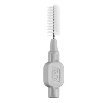 Abbildung von TePe Interdentalbürsten Original grau 1,3 mm, 1er Pack (1 x 8 Stück)