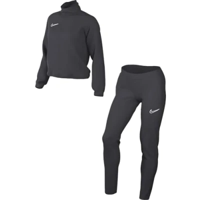 Abbildung von Nike Performance W NK DRY ACD TRK SUIT Trainingsanzug, Damen, Größe: Medium, Anthracite/white