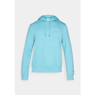 Abbildung von Champion Icons Contrast Hoodie Kapuzenpullover, Herren, Größe: Small, Blue