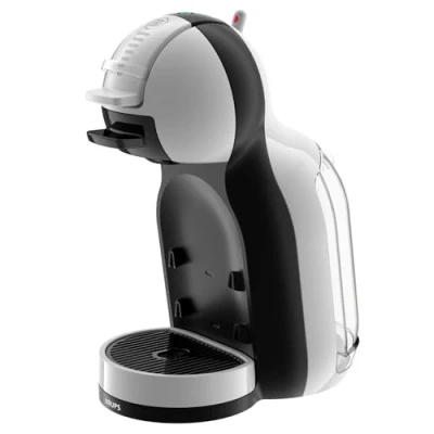 Abbildung von NESCAFÉ DOLCE GUSTO MINI ME by KRUPS arctic grey/ schwarz automatische Kaffeekapselmaschine