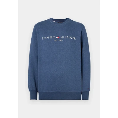 Abbildung von Tommy Hilfiger LOGO Sweatshirt Aegean sea, Herren, Größe: Medium, sea