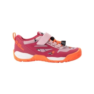 Abbildung von Jack Wolfskin Jungen Unisex Kinder SmileyWorld Low K Walking Schuh, Mint Leaf, 30 EU