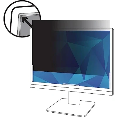 Abbildung von 3M Blickschutzfilter für Bildschirme 61 cm (24&quot;) Schwarz