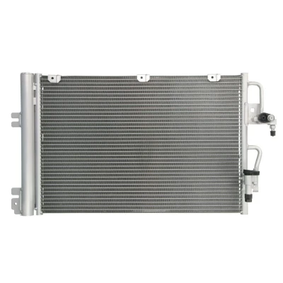 Abbildung von VALEO 812704 Klimakondensator mit Trockner Aluminium 378 OPEL: Zafira B, Astra H Caravan, G Caravan