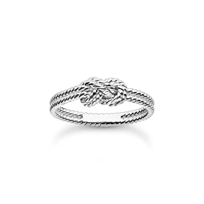 Abbildung von THOMAS SABO Ring Seil mit Knoten 925 Sterling Silber TR2399 001 21 54