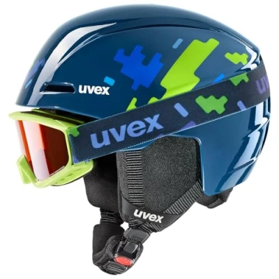 Abbildung von Uvex Viti Set Skihelm Kinder