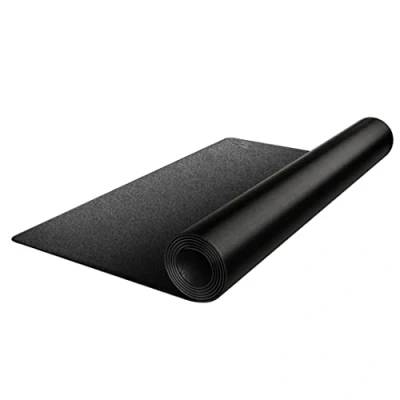 Abbildung von Peloton Bodenschutzmatte, Unterlegmatte, Fahrradmatte, rutschfest, passend für Bike und Bike+, 182,9 x 91,4 cm, 4mm Dicke