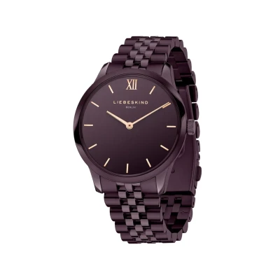 Abbildung von Liebeskind Berlin UHR Uhr, Damen, Größe: One Size, Violett
