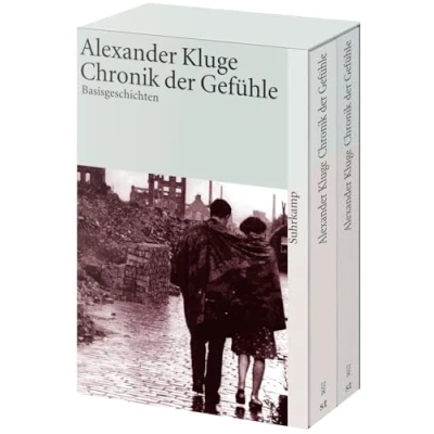 Abbildung von Chronik der Gefühle: Band 1: Basisgeschichten. 2: Lebensläufe (suhrkamp taschenbuch)