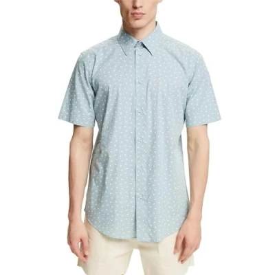 Abbildung von ESPRIT Herren 044ee2f321 Hemd, 440/Light Blue, M