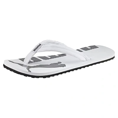 Abbildung von PUMA Unisex Epic Flip v2 Zehentrenner, White Black, 42 EU