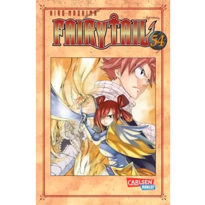Abbildung von Fairy Tail 54: Spannende Fantasy Abenteuer der berühmtesten Magiergilde Welt