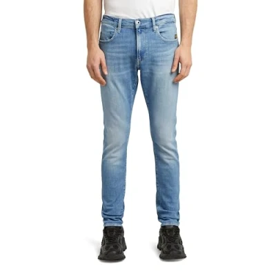 Abbildung von G Star Herren Revend FWD Skinny Jeans, Blau (Sun Faded Summer Sky D20071 D441 H099), 33W / 32L