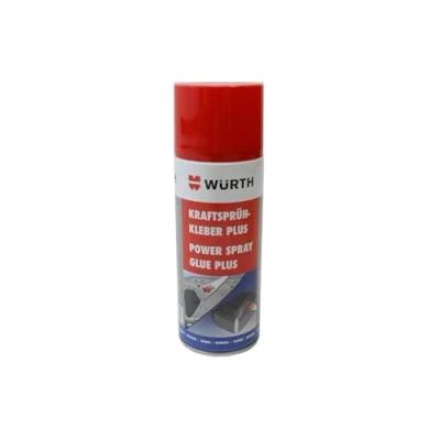 Abbildung von wuerth FLO10057 Würth Sprühkleber Power Plus, transparent, 1 Pack