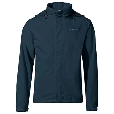 Abbildung von Vaude ME Escape BIKE Light Jacket Regenjacke / wasserabweisende Jacke, Herren, Größe: Small, Dark sea