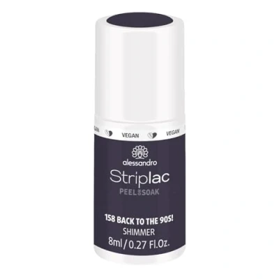 Abbildung von Alessandro Striplac Peel Or Soak 158 Back To The 90! 8 ml