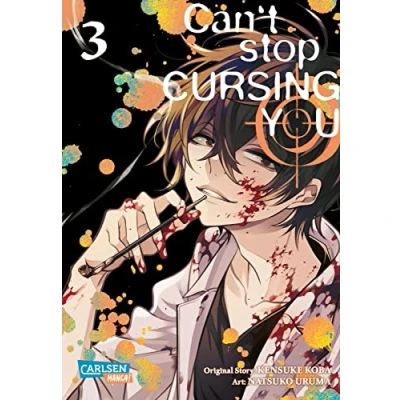 Abbildung von Can&#039;t Stop Cursing You 3: Düsterer Mystery Manga um einen tödlicher Wettlauf gegen die Zeit!