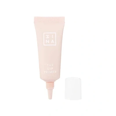 Abbildung von 3INA MAKEUP The Lip Primer v2 Helles Rosa Lippen Grundierung Lippenbase Basis für langanhaltendes Make Up Vegan Cruelty Free