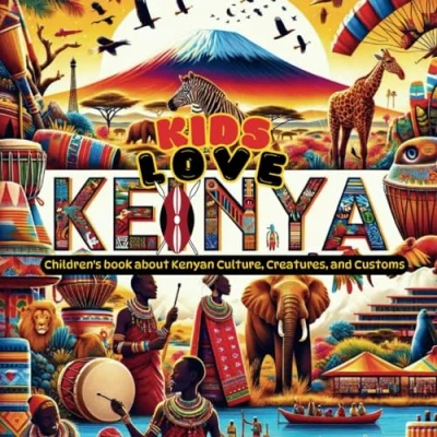 Abbildung von Kids Love Kenya: Children&#039;s book about Kenyan Culture, Creatures, and Customs (Beautiful Black History)