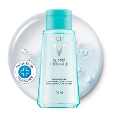 Abbildung von Vichy Purete Thermale Augen Make up Entferner 100 ml