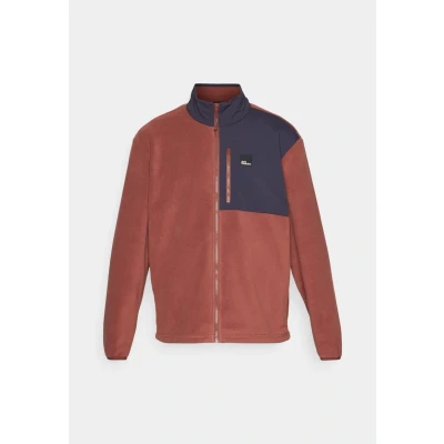 Abbildung von Jack Wolfskin Sumetro Fleecejacke, Herren, Größe: XXL, Dark rust