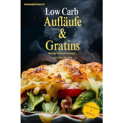 Abbildung von LOW CARB Aufläufe und Gratins: Wenig Kohlenhydrate, viel Geschmack