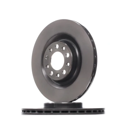 Abbildung von BREMBO COATED DISC LINE 09.C498.21 Bremsscheibe 320 22 5 innenbelüftet beschichtet ALFA ROMEO: Stelvio, Giulia Saloon