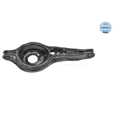 Abbildung von MEYLE 716 050 0064 Querlenker unten, hinten, Hinterachse links, rechts, außen Schräglenker Stahlblech FORD: FOCUS 3 Turnier