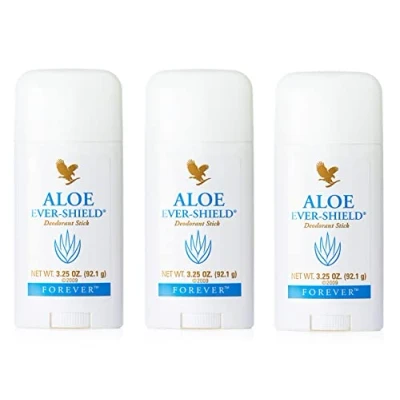 Abbildung von DG Medicare 3x Aloe Vera Ever Shield Deo Stick Deodorant Forever Living FLP