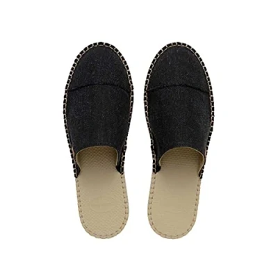Abbildung von Havaianas Unisex Origine Mule Eco Espadrilles, Black, 40 EU