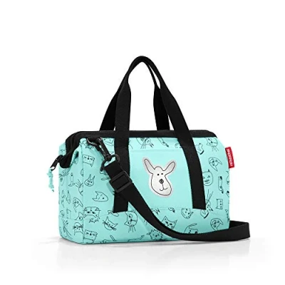 Abbildung von Reisenthel Allrounder Xs Kids cats and dogs mint Umhängetasche