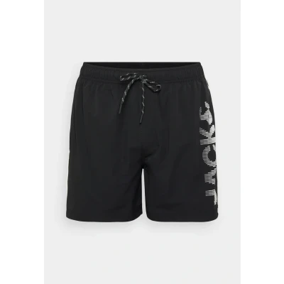 Abbildung von Jack &amp; Jones Badeshorts »JPSTMAUI JJSWIM SPLICE LOGO AKM SN«