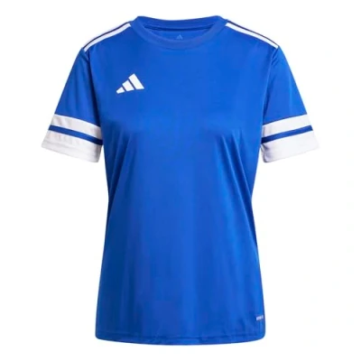 Abbildung von adidas Damen SQUADRA25 Jersey Short Sleeve, Team royal Blue/White, S