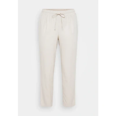 Abbildung von Vero Moda Curve Vmjesmilo Ankle Pants Stoffhose, Damen, Größe: 52, Silver lining