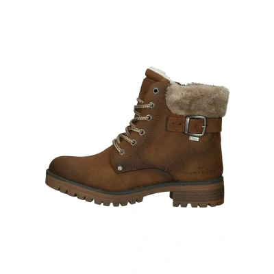 Abbildung von TOM Tailor Snowboot/Winterstiefel, Damen, Größe: 38, Whisky Schuhe