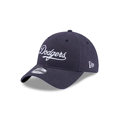 Abbildung von New Era Los Angeles Dodgers MLB Cap 9Twenty Teamname Kappe Strapback Baseball blau One Size