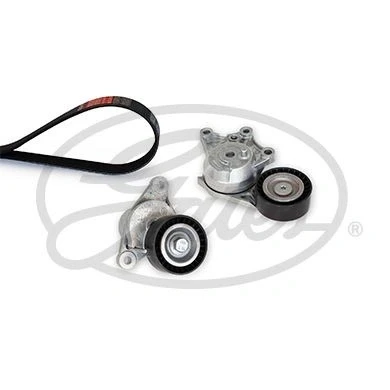 Abbildung von GATES K016PK1005EST Keilrippenriemensatz PEUGEOT: 2008 Estate, 508 I SW, CITROËN: C4 II Hatchback, Cactus