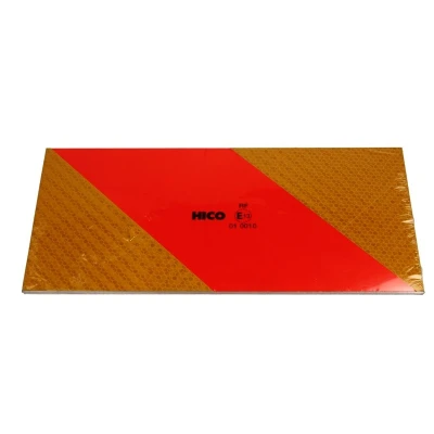 Abbildung von Warntafel mit Diagonalen Streifen (Satz, 4Stk.) CARGOPARTS CARGO T017