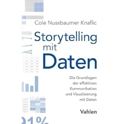Abbildung von Storytelling mit Daten: Die Grundlagen der effektiven Kommunikation und Visualisierung Daten