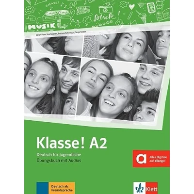 Abbildung von Klasse! A2: Deutsch für Jugendliche. Übungsbuch mit Audios (Klasse!: Jugendliche)