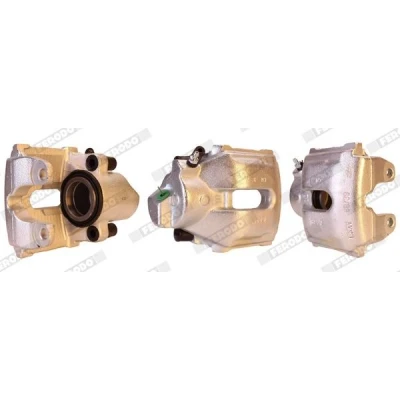 Abbildung von FERODO PREMIER FCL694122 Bremssattel Stahlguss 112 mit Zubehör BMW: X3, X5, 5 Saloon