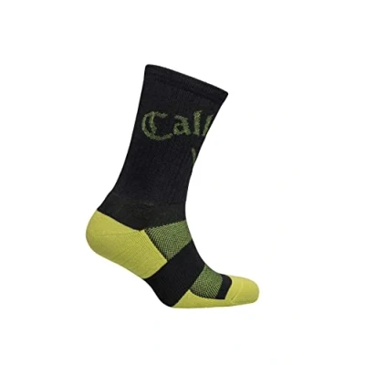 Abbildung von Callaway Golf Crew Turniersocken für Herren, Holzkohle / Schwarz, S/M