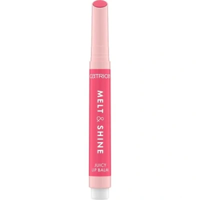 Abbildung von Catrice Melt &amp; Shine Juicy Lip Balm, Nr. 050, Pink, feuchtigkeitsspendend, vergrößernd, glänzend, strahlend frisch, vegan, ölfrei, ohne Parabene, Nanopartikel frei, 1er Pack (1.3g)
