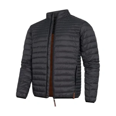 Abbildung von Indicode Jeans Übergangsjacke, Herren, Größe: Small, Gray