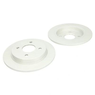 Abbildung von FERODO PREMIER Coat+ disc DDF281C Bremsscheibe 253 10 4 voll beschichtet ohne Schrauben FORD: FIESTA 6, 5, Focus Mk1 Hatchback