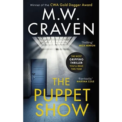 Abbildung von the Puppet Show: Winner of CWA Gold Dagger Award 2019 (Washington Poe)