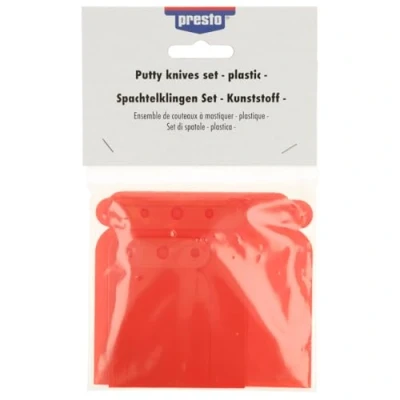 Abbildung von PRESTO 600238 Universalspachtel Spachtel Set Plastik