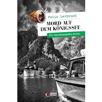 Abbildung von Mord auf dem Königssee: Ein Berchtesgaden Krimi (Servus Krimi)